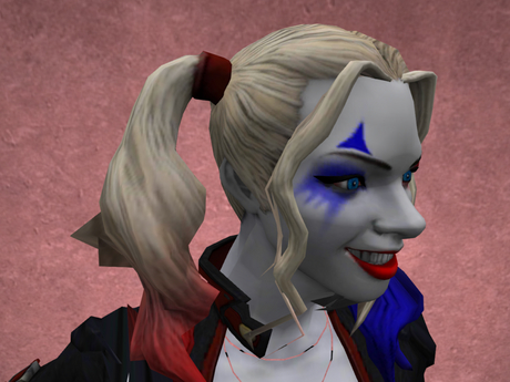 Second Life Marketplace Animesh Creepy Smiling Girl Sitting